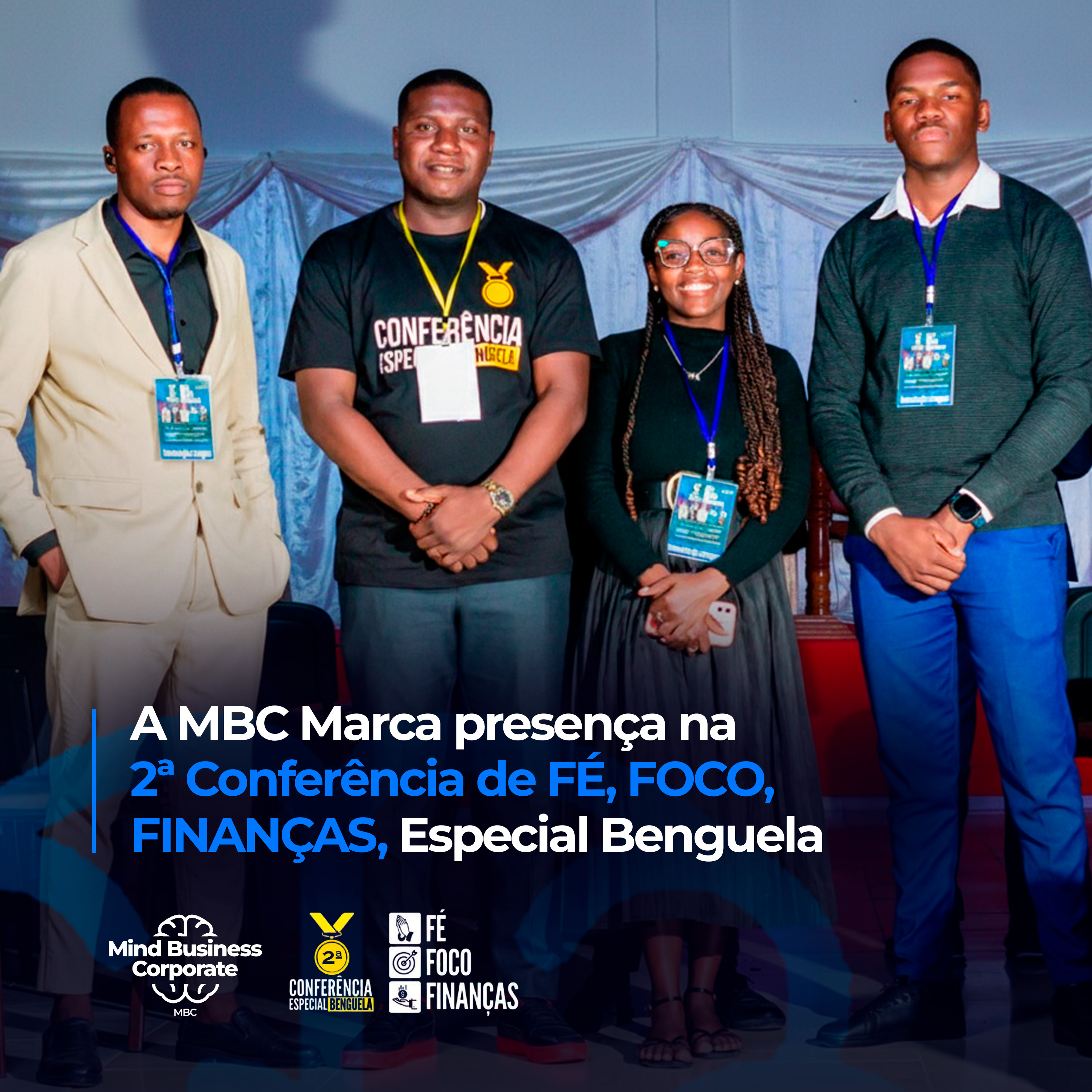 Conferência FÉ, FOCO, FINANÇAS